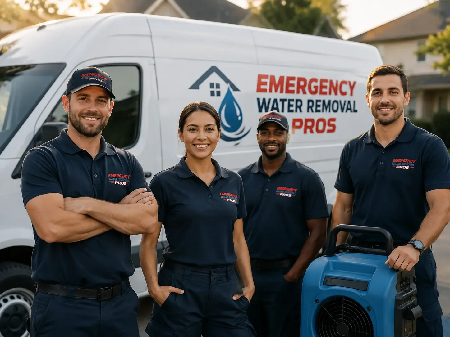 Emergency Water Removal company in North Evans, NY