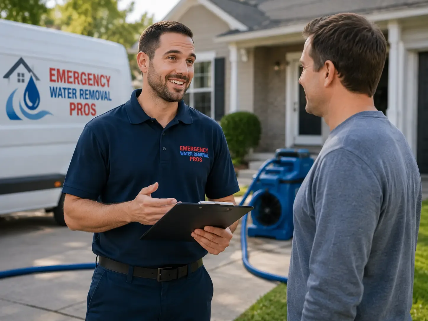 Emergency Water Removal North Evans, NY FAQs