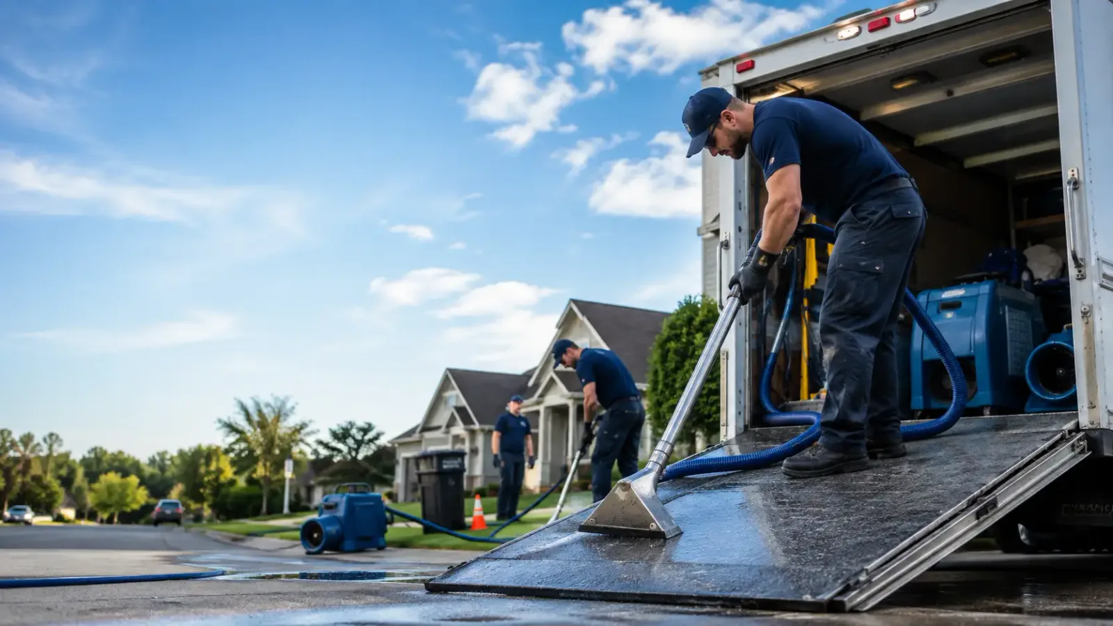 Emergency Water Removal in North Evans, NY near me